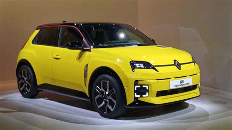 Renault 5 E.